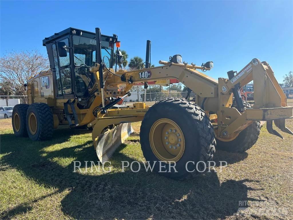 CAT 140GC Równiarki