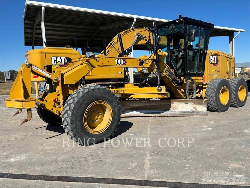 CAT 140GC Równiarki
