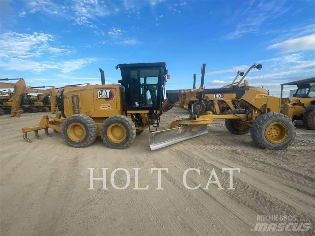 CAT 140GC Równiarki