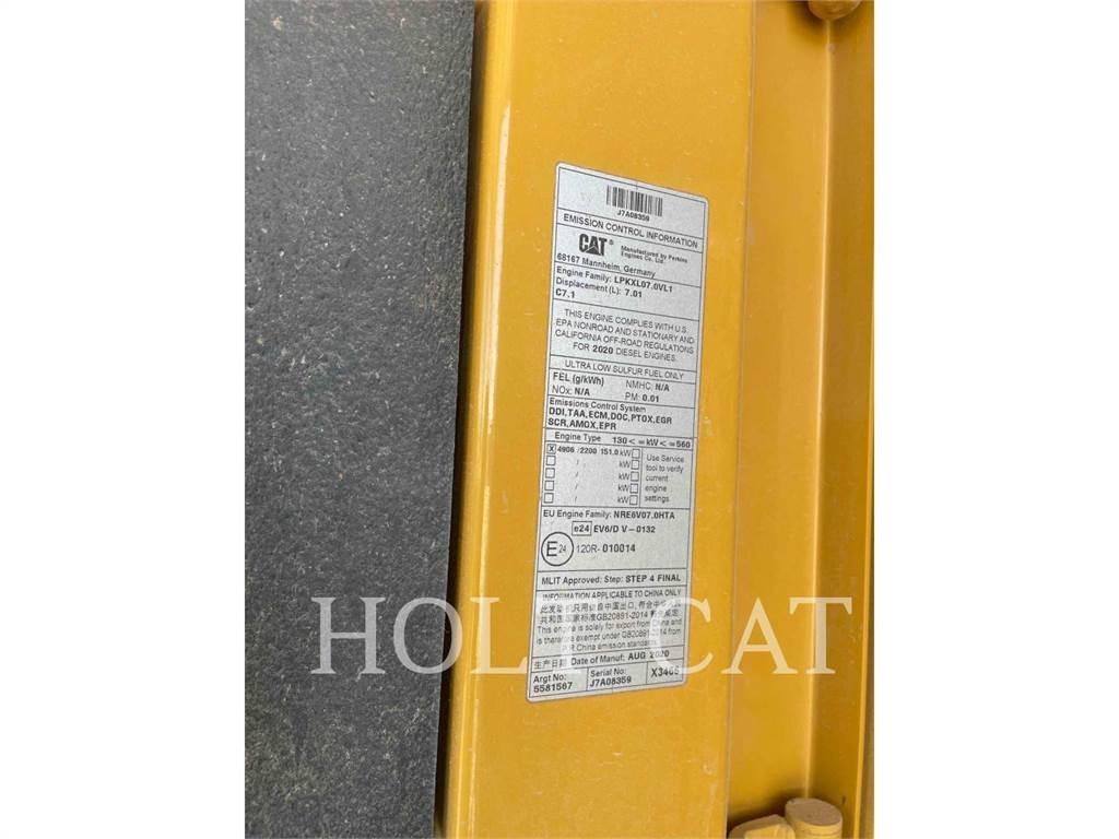 CAT 140GC Równiarki