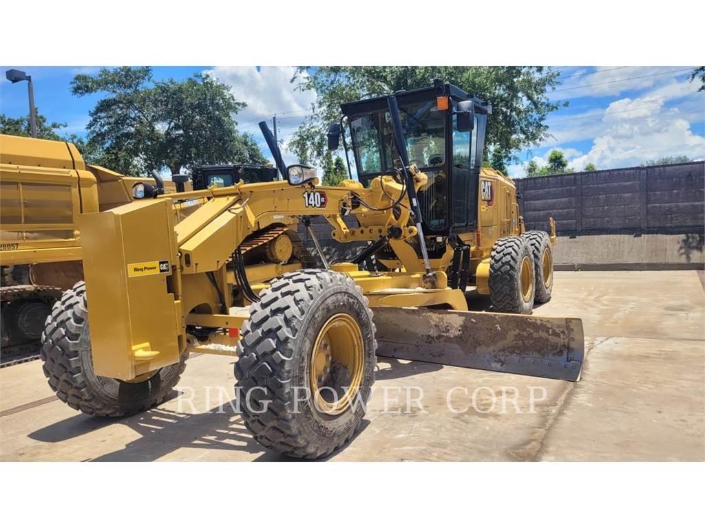 CAT 140GC Równiarki
