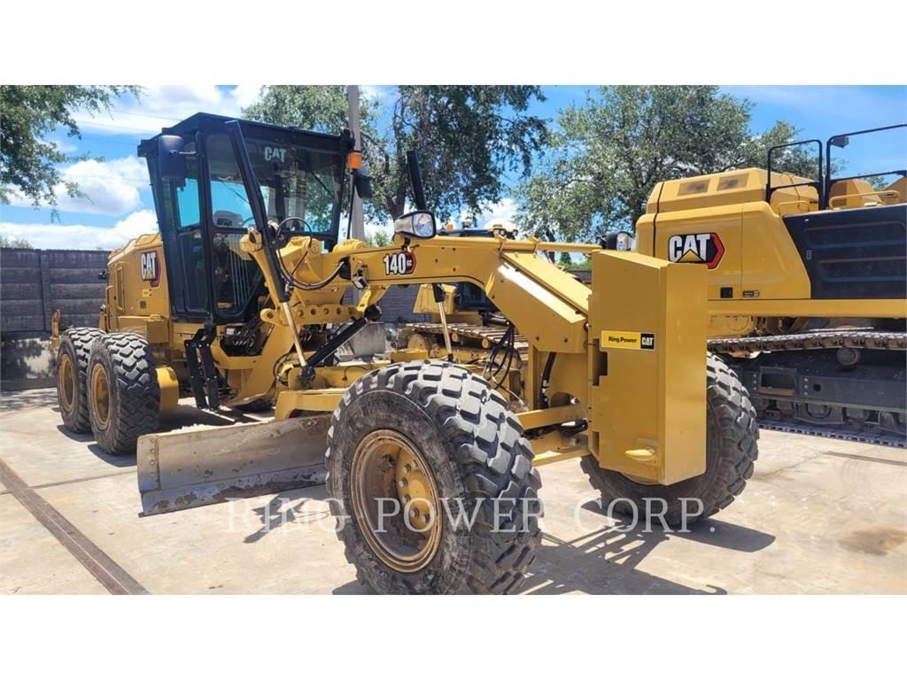 CAT 140GC Równiarki