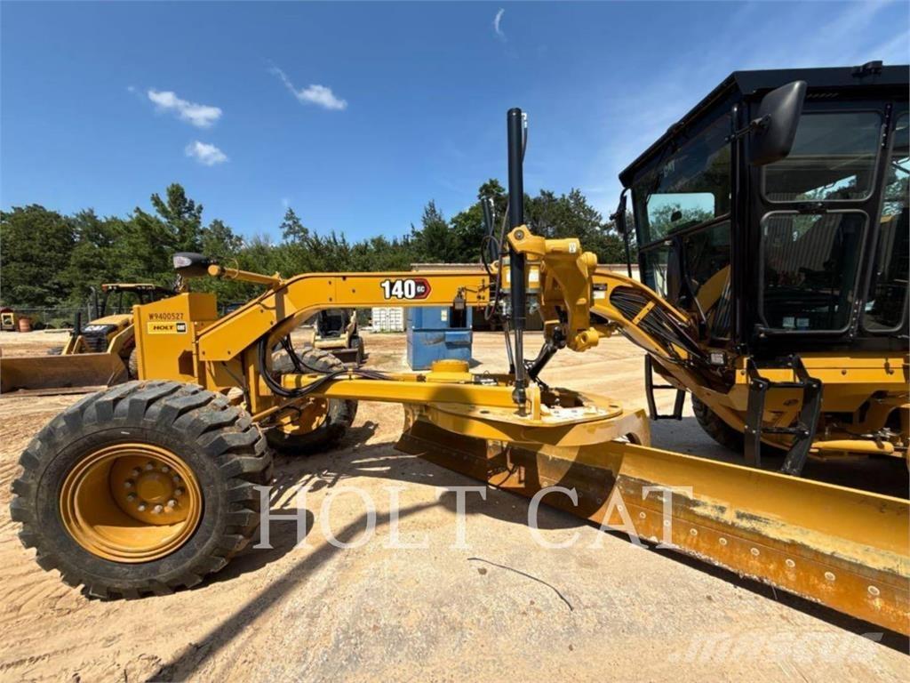 CAT 140GC Równiarki