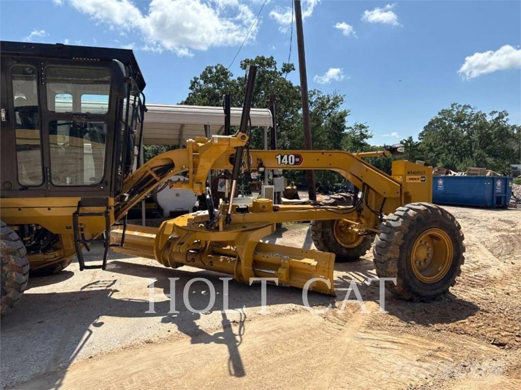 CAT 140GC Równiarki
