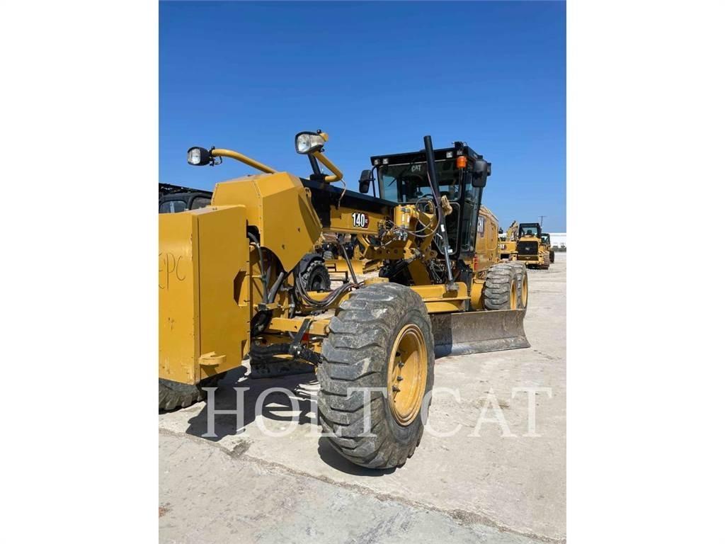CAT 140GC AWD Równiarki