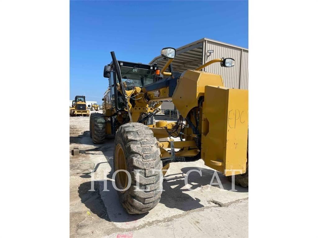 CAT 140GC AWD Równiarki