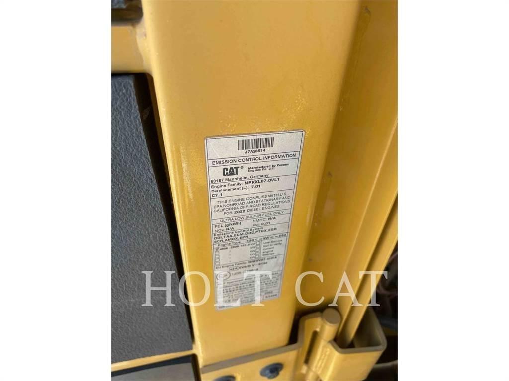 CAT 140GC AWD Równiarki