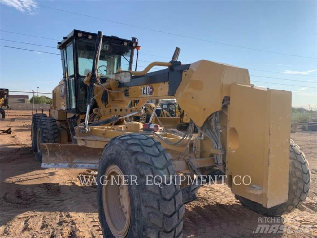 CAT 140GC AWD Równiarki
