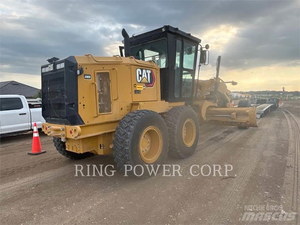 CAT 140GCAWD Równiarki
