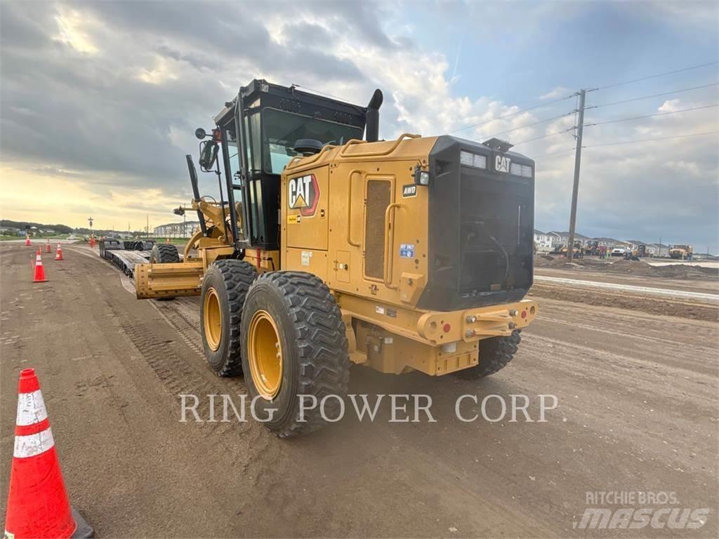 CAT 140GCAWD Równiarki