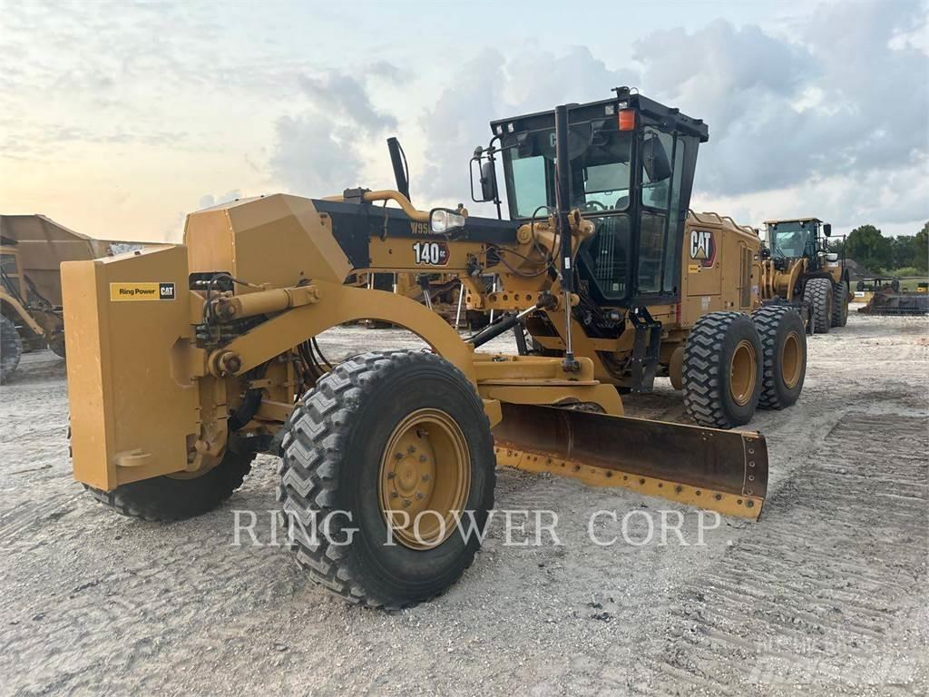 CAT 140GCAWD Równiarki