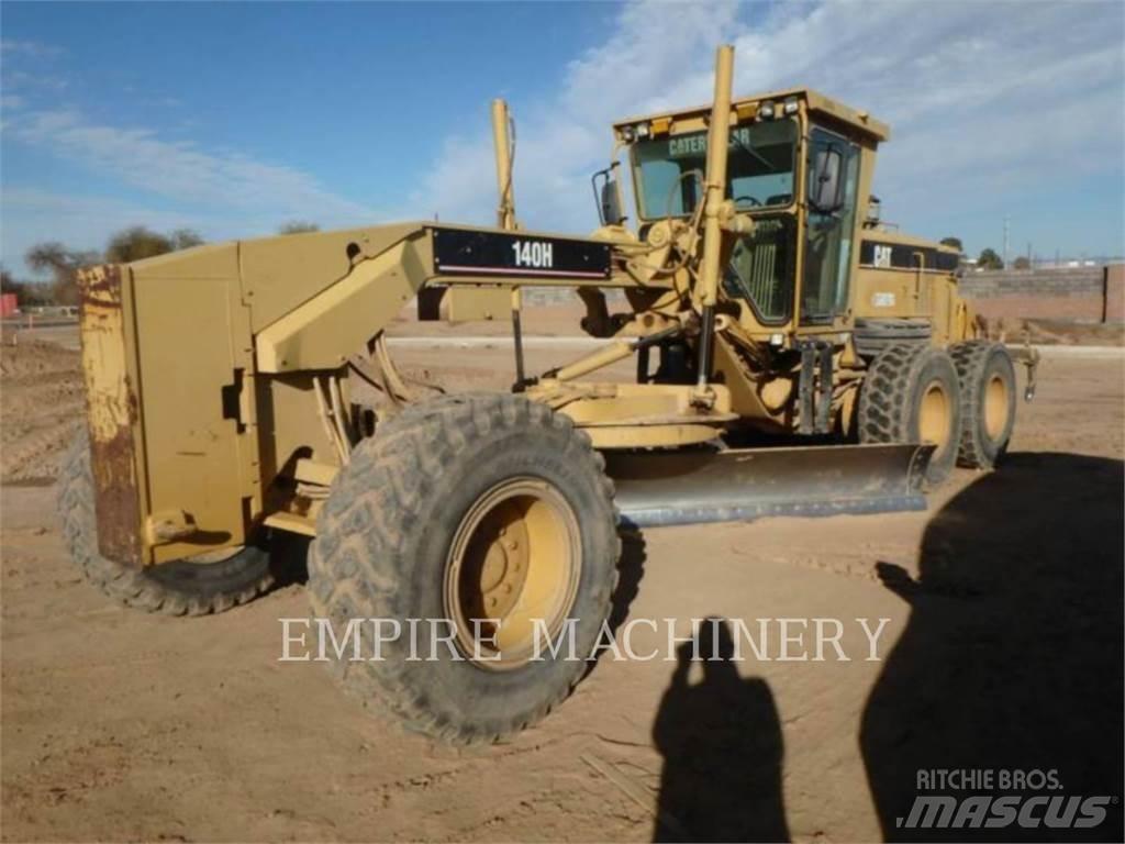 CAT 140H Równiarki