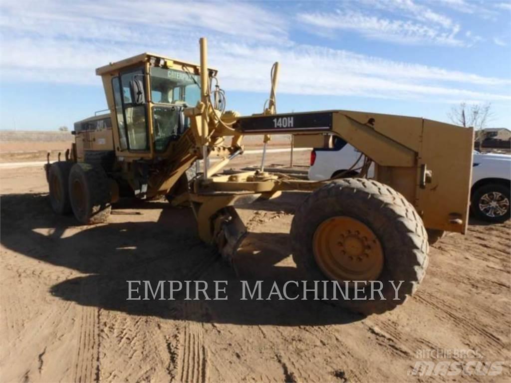 CAT 140H Równiarki