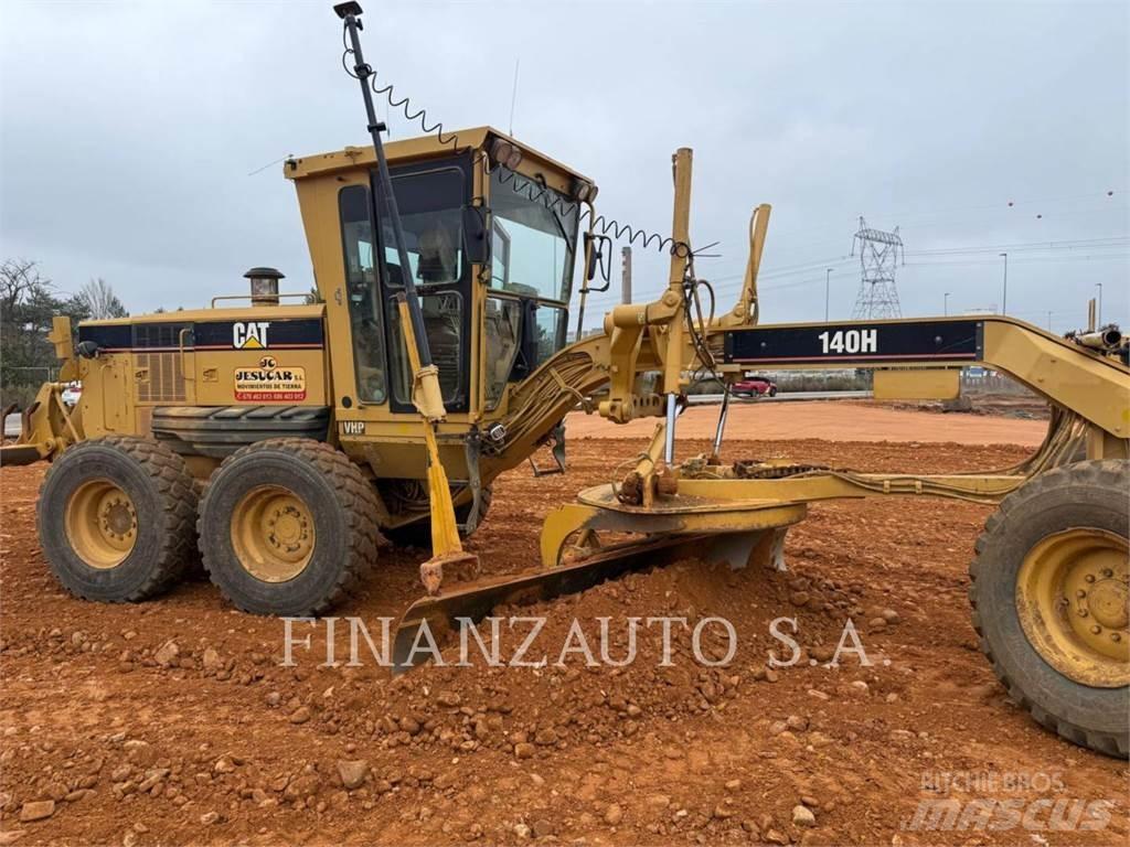 CAT 140H Równiarki