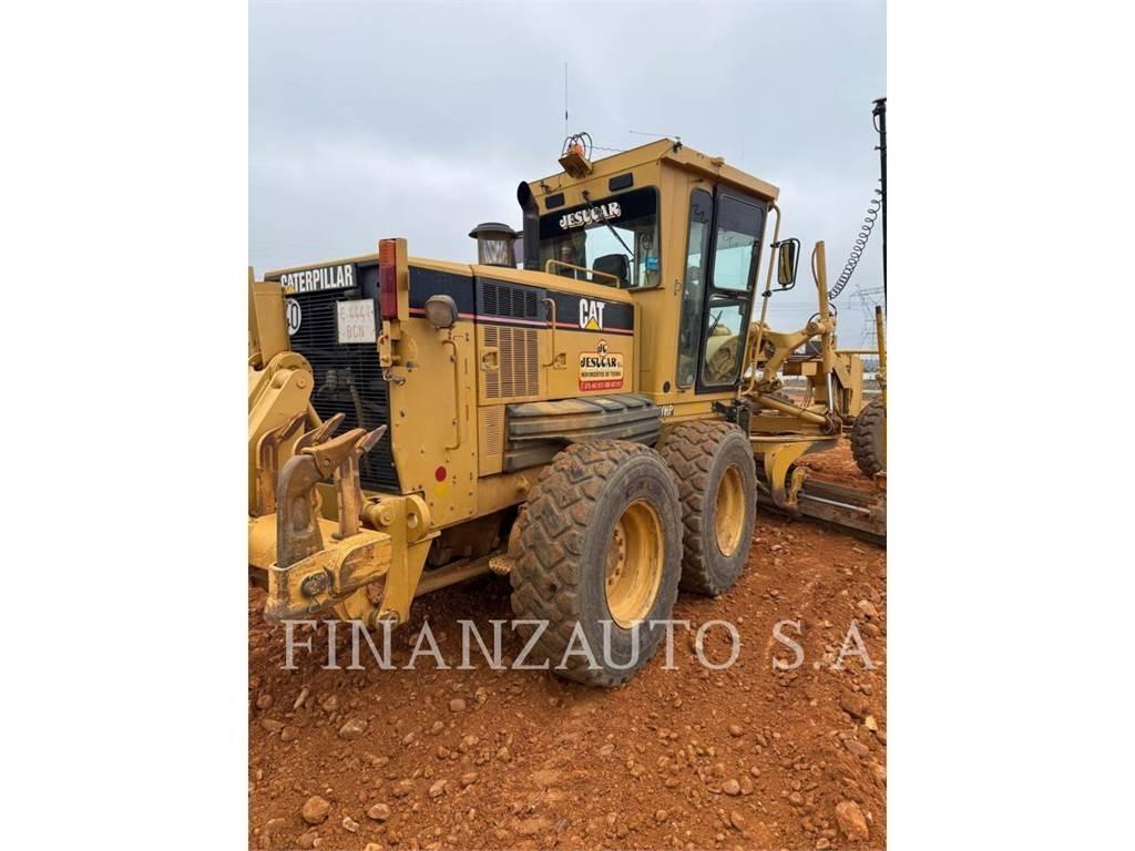 CAT 140H Równiarki