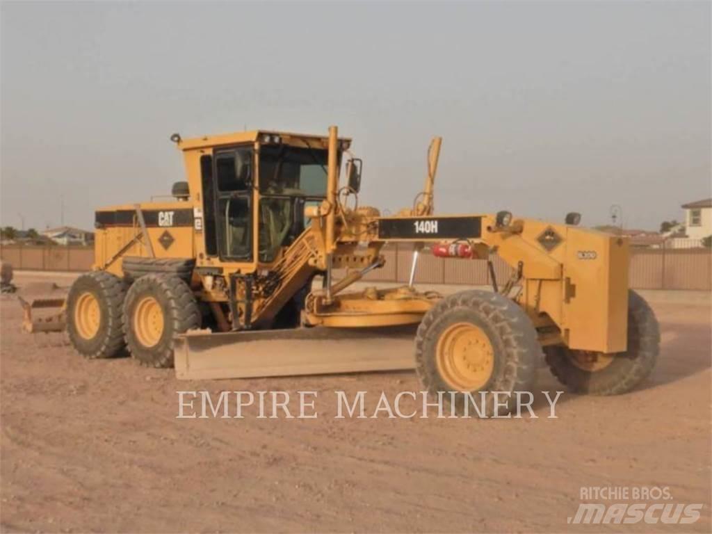CAT 140H Równiarki