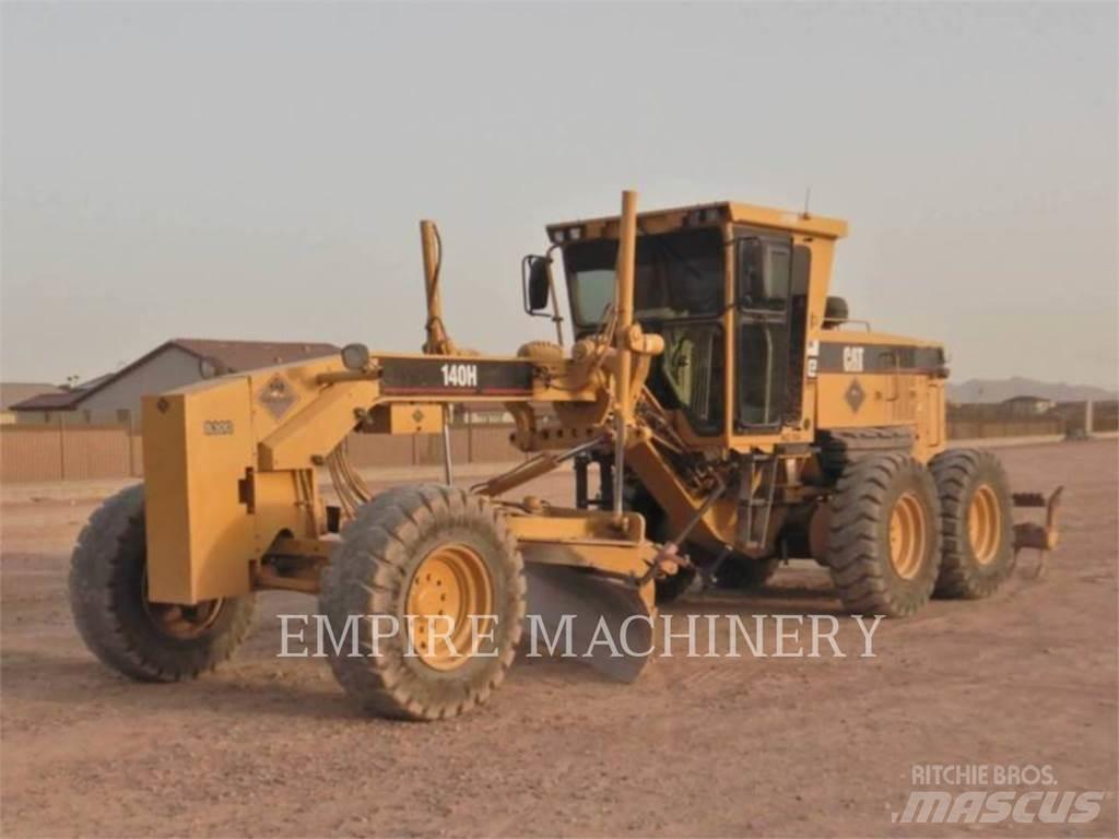 CAT 140H Równiarki
