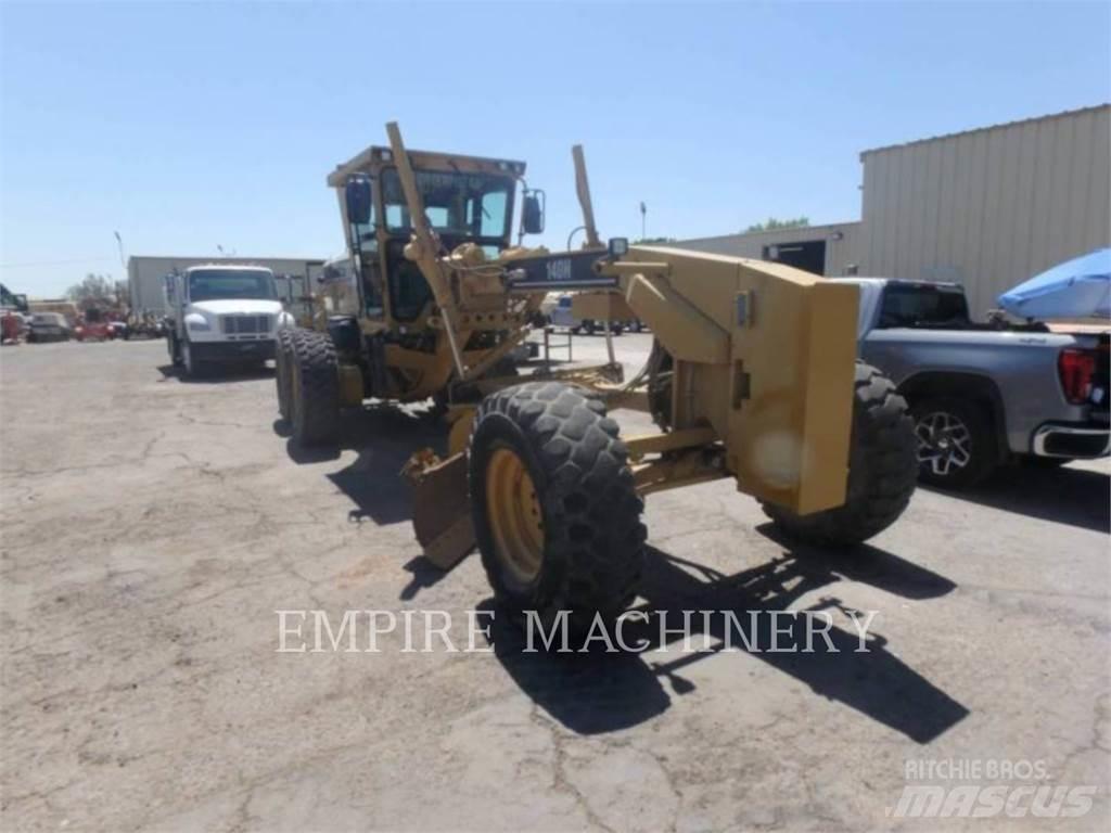 CAT 140H Równiarki