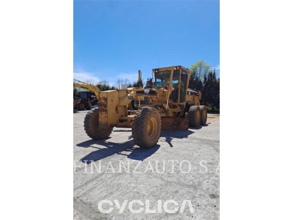 CAT 140H Równiarki
