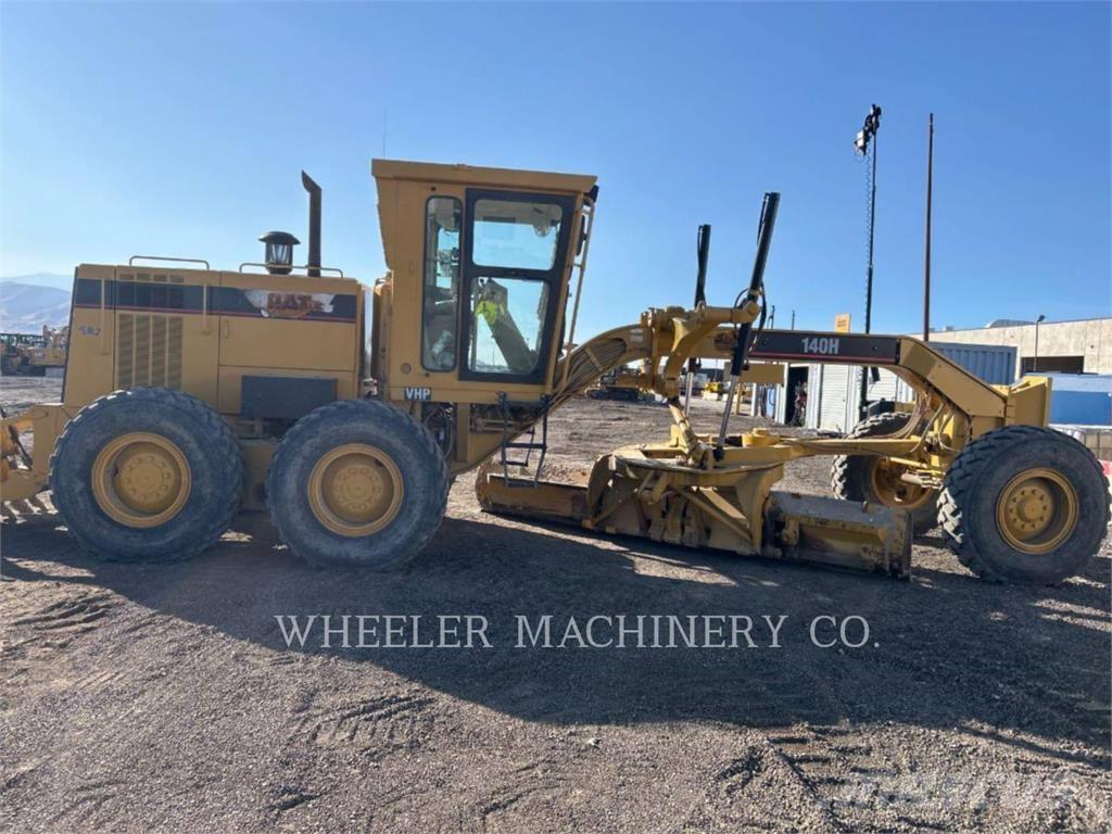 CAT 140H Równiarki