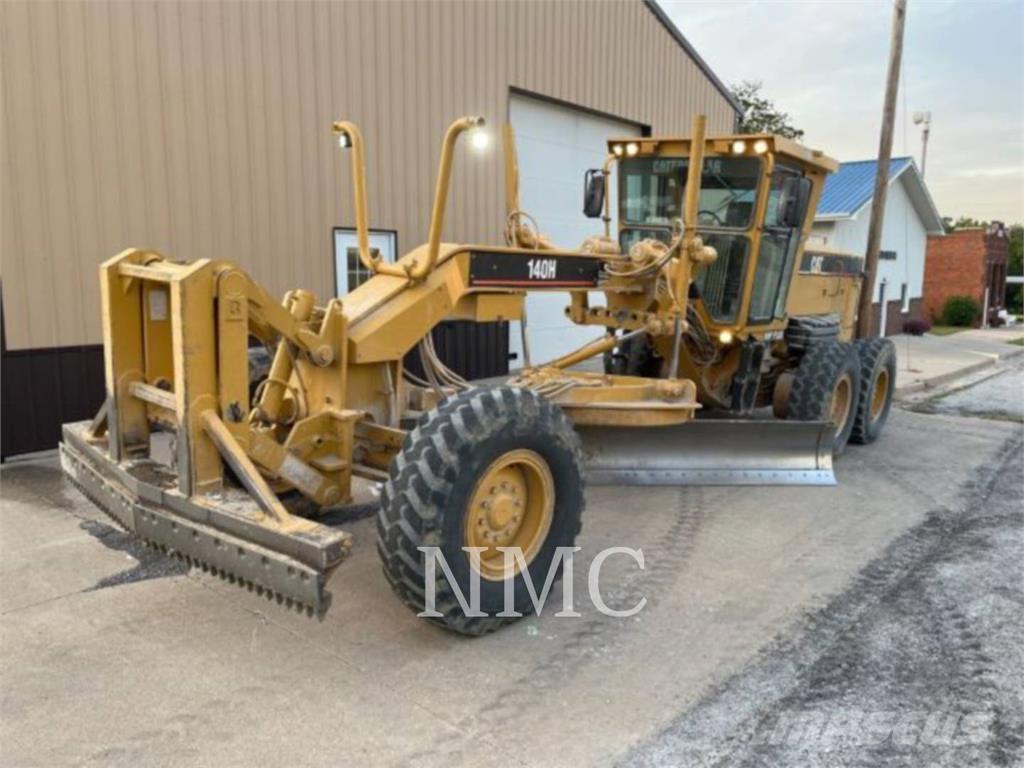 CAT 140H Równiarki