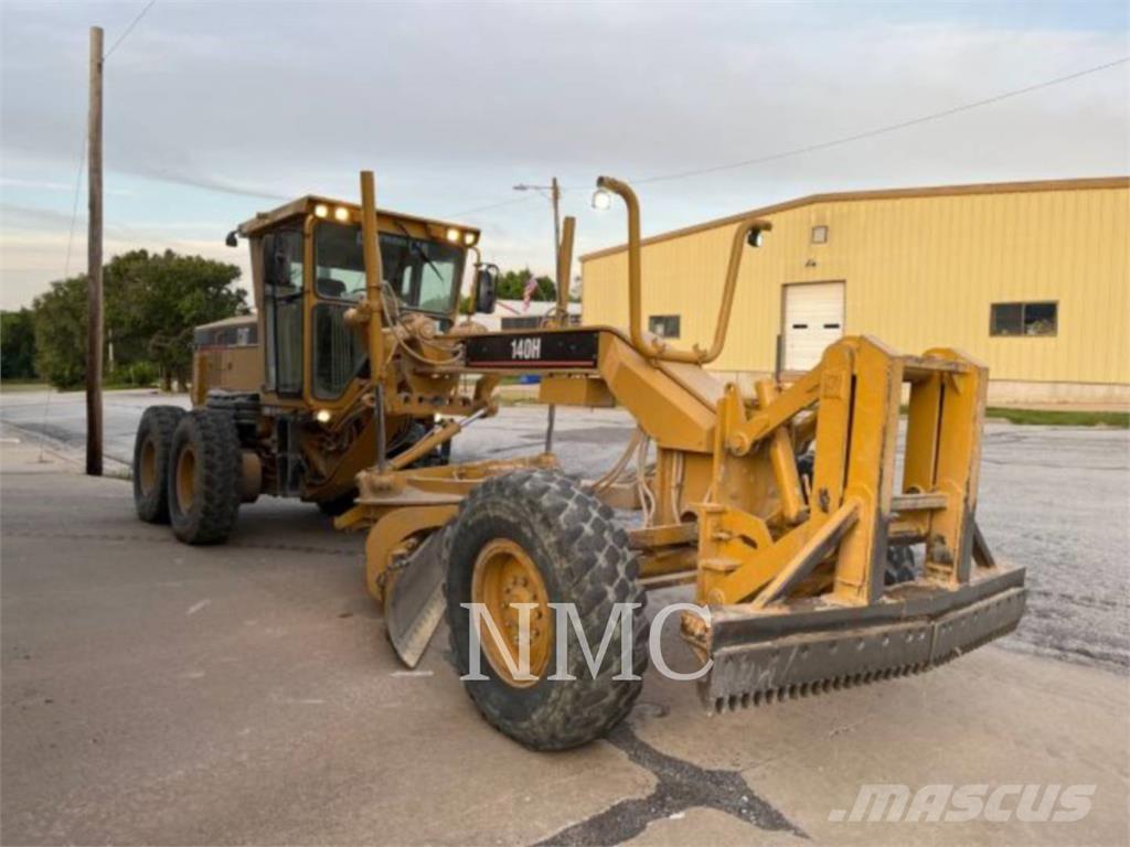 CAT 140H Równiarki