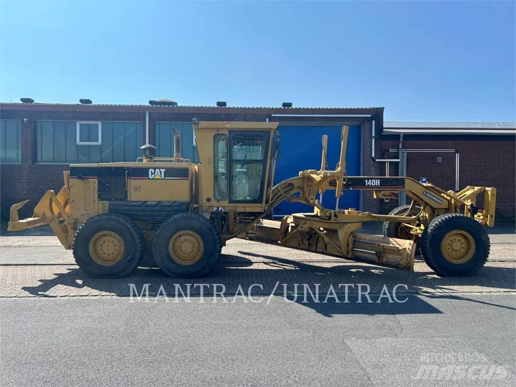 CAT 140HNA Równiarki