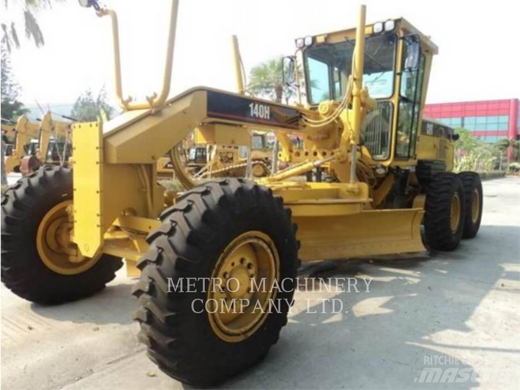 CAT 140HNA Równiarki