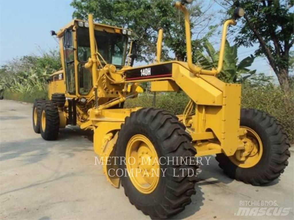 CAT 140HNA Równiarki