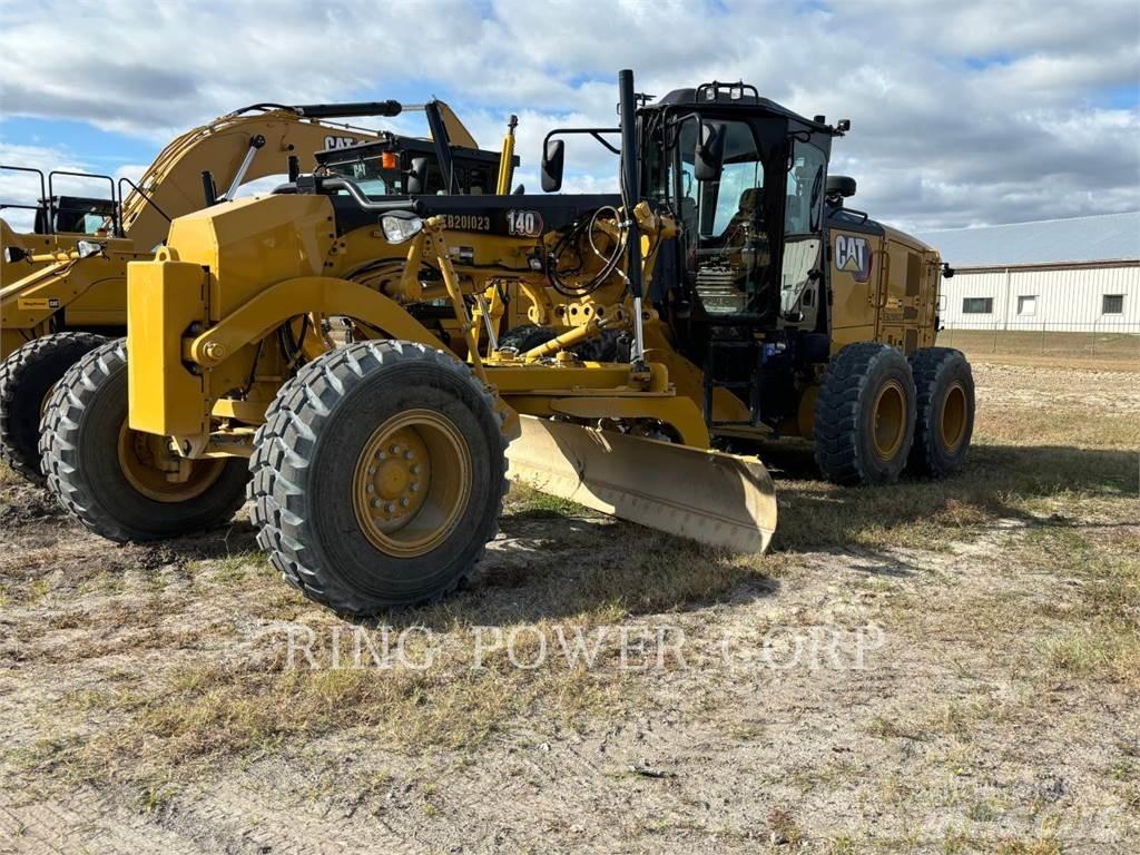 CAT 140JOY EW Równiarki