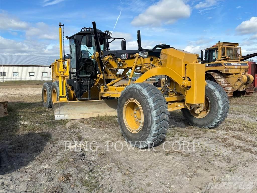 CAT 140JOY EW Równiarki