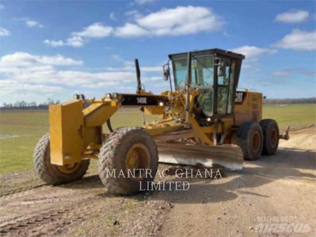 CAT 140K Równiarki