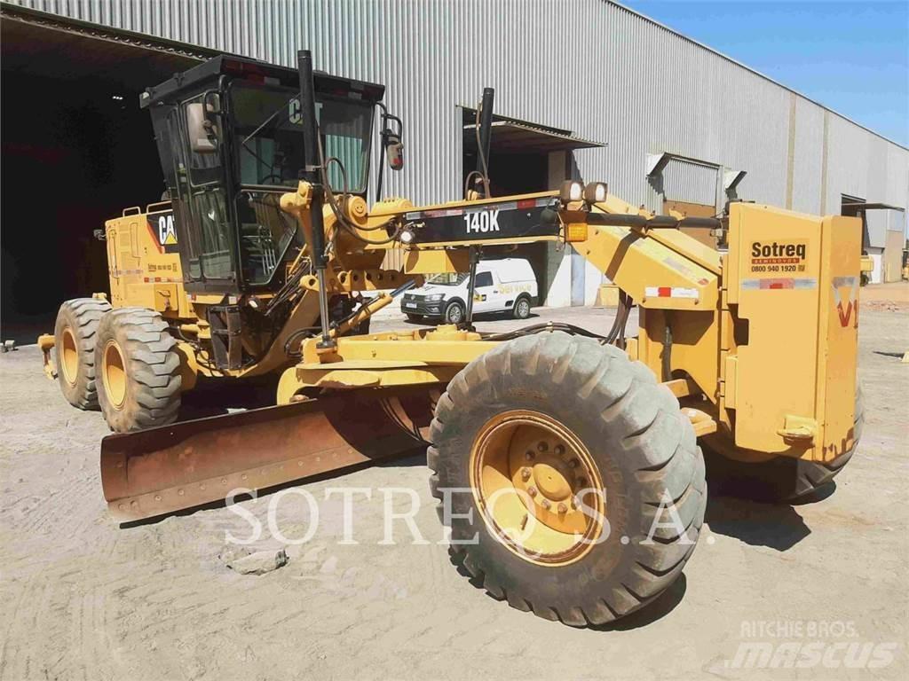 CAT 140K Równiarki