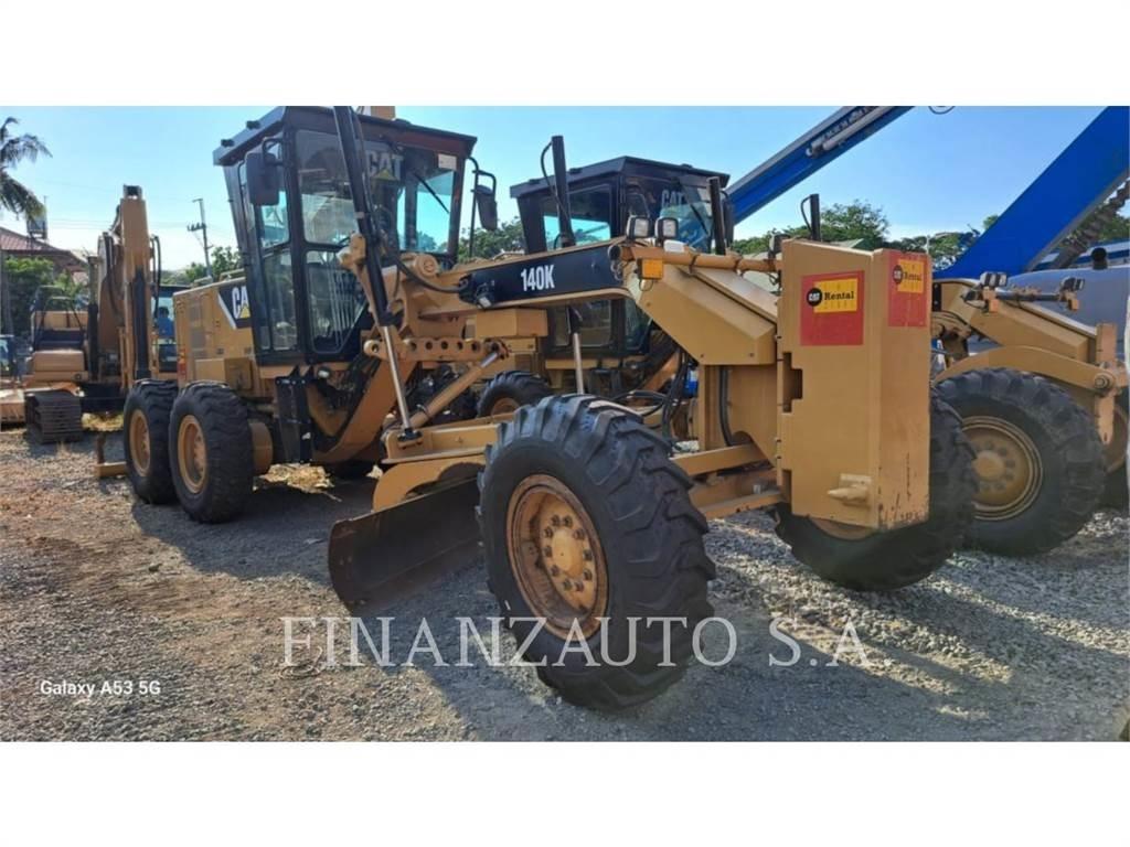 CAT 140K Równiarki