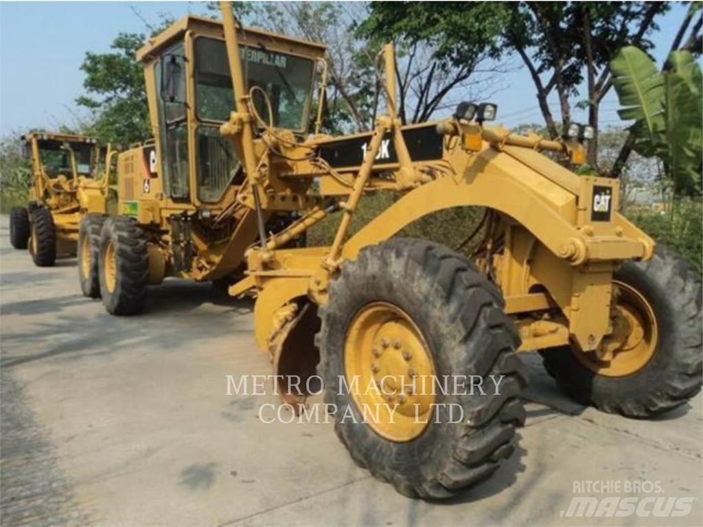 CAT 140K Równiarki