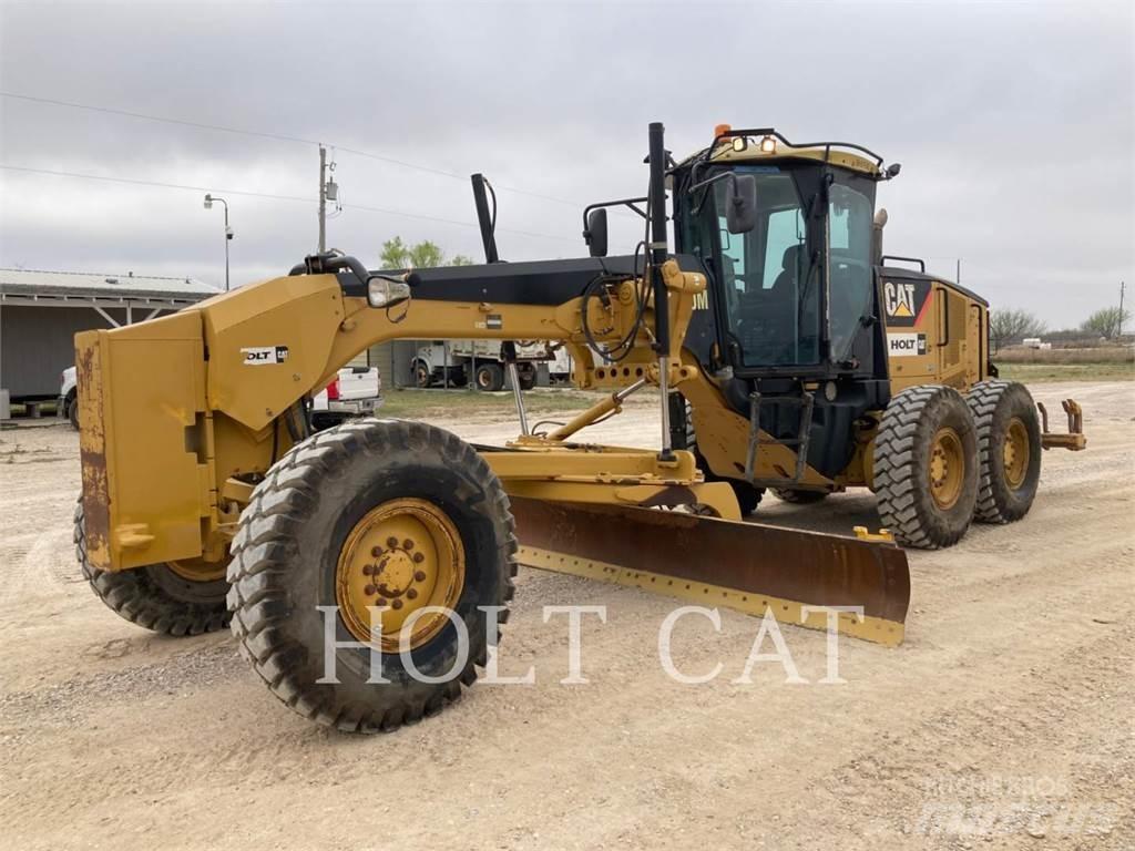 CAT 140M Równiarki