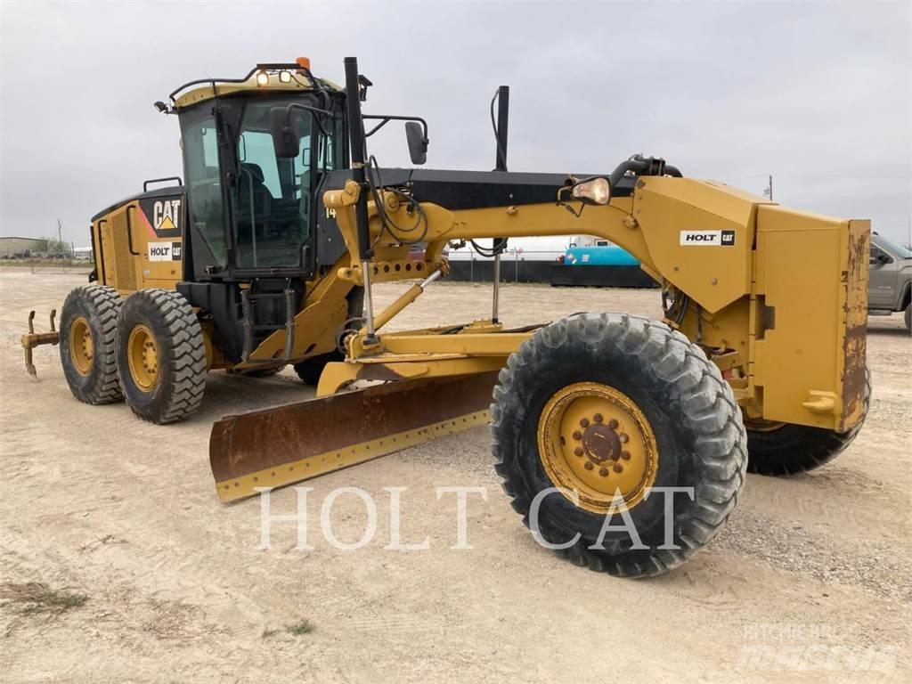 CAT 140M Równiarki