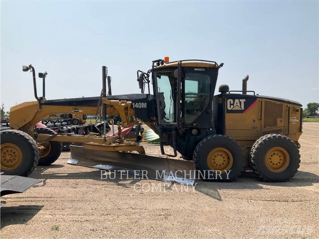 CAT 140M Równiarki
