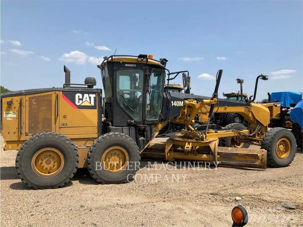 CAT 140M Równiarki