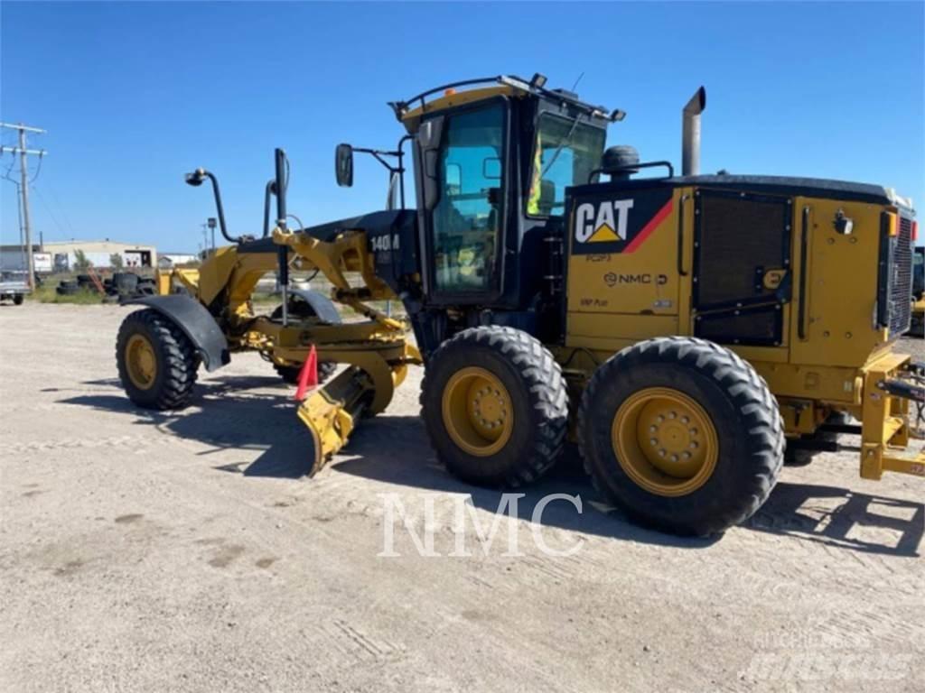 CAT 140M Równiarki