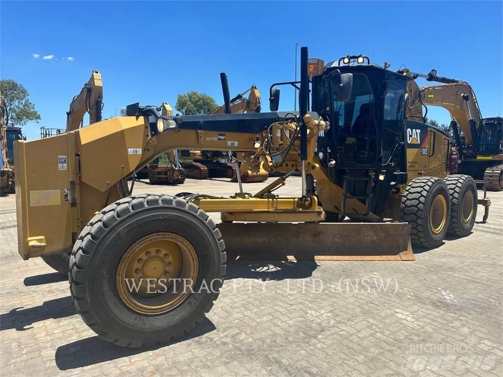 CAT 140M Równiarki