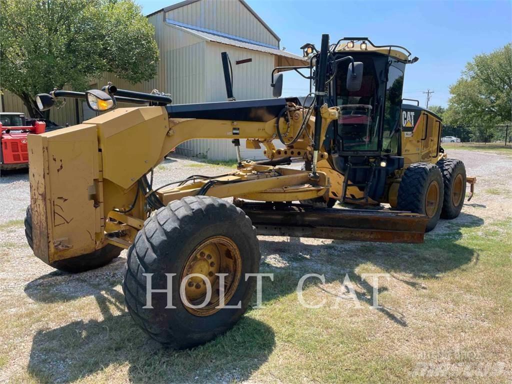 CAT 140M Równiarki