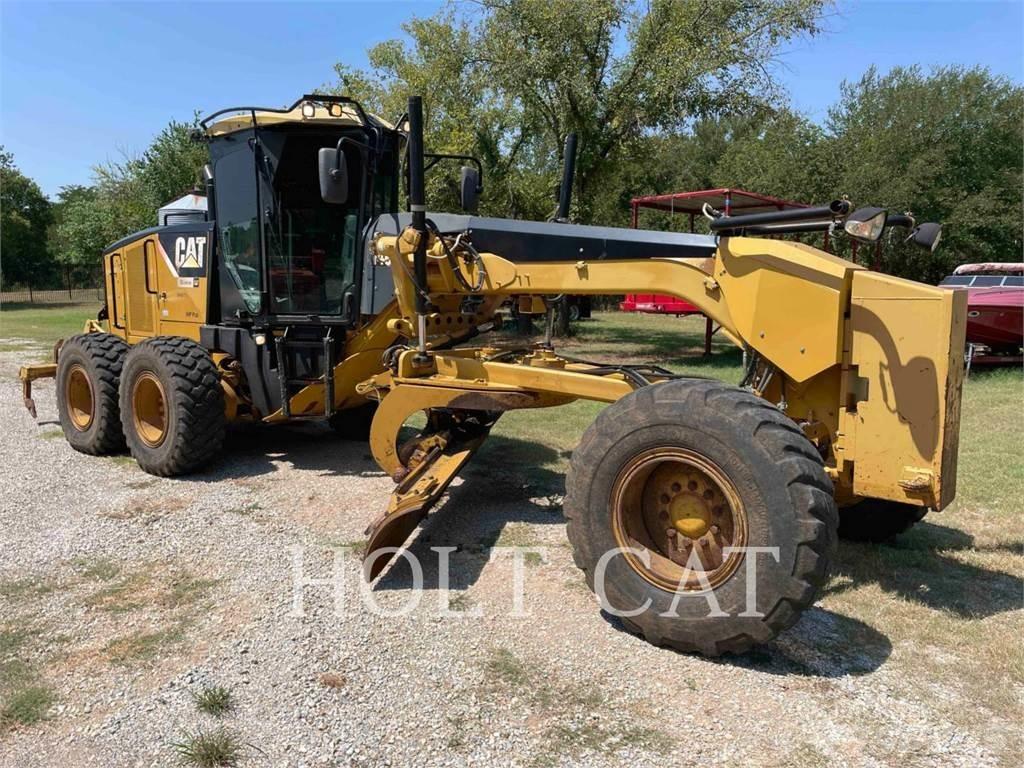 CAT 140M Równiarki