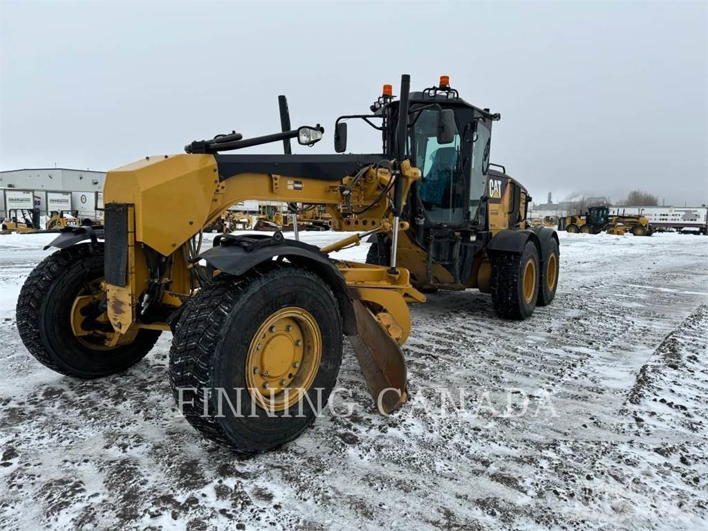 CAT 140M Równiarki