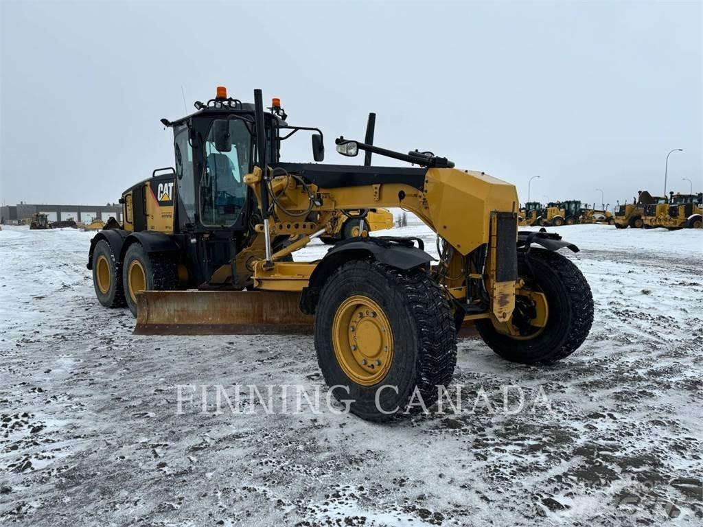 CAT 140M Równiarki
