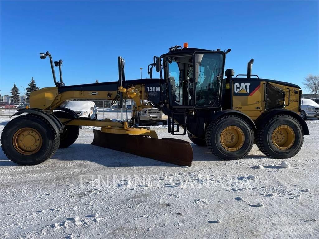 CAT 140M Równiarki