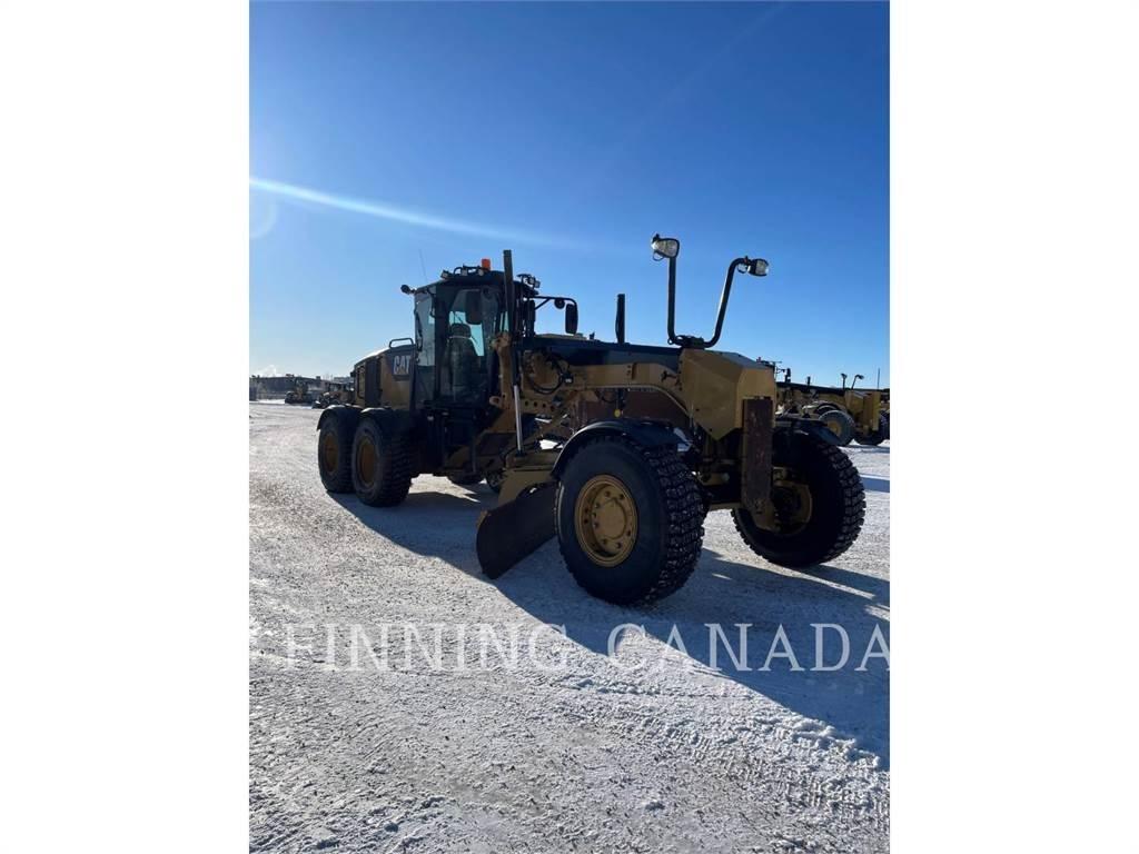 CAT 140M Równiarki