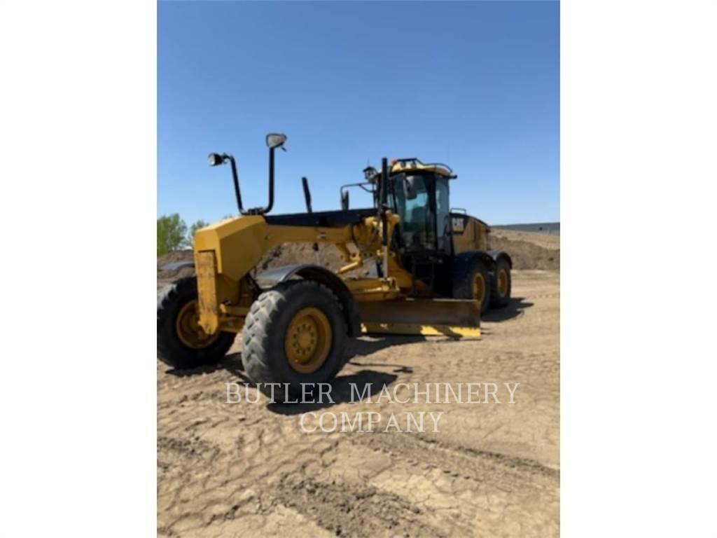 CAT 140M Równiarki