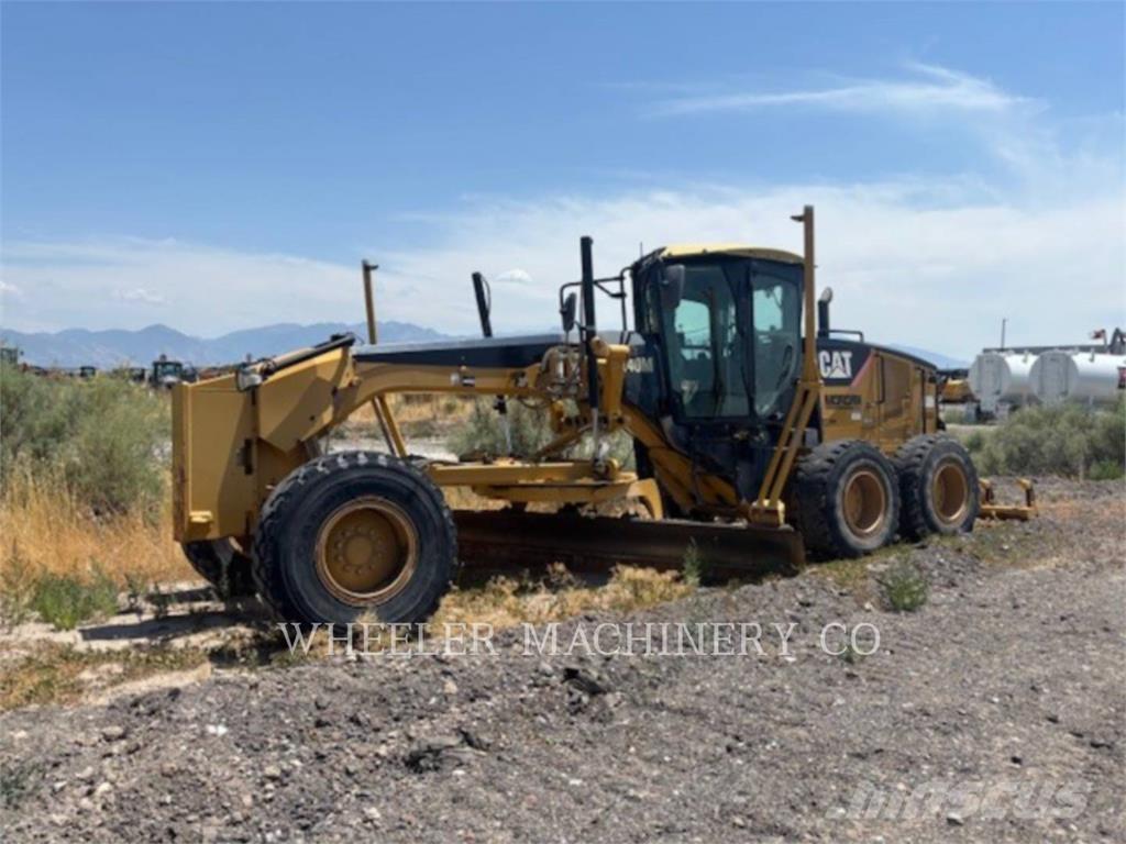CAT 140M Równiarki