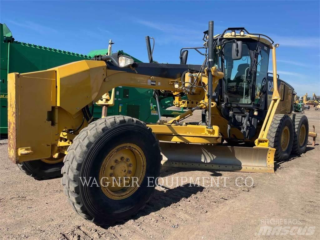 CAT 140M Równiarki
